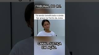 ⚖️ JUSTIÇA EM AÇÃOTRIBUNAL DO RJ JUIZA PERDE A PACIÊNCIA COM RÉ tribunaldojúri globo condenação [upl. by Kopans432]