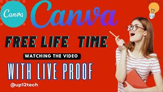 How to Get Canva Pro Free Lifetime In 2024 StepbyStep Guide  Canva Lifetime Premium ACCESS 2024 [upl. by Karyl]