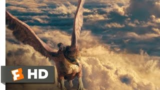 The Spiderwick Chronicles 49 Movie CLIP  The Griffins Flight 2008 HD [upl. by Boni686]