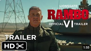 RAMBO 6  The New Blood  Teaser Trailer  Lionsgate [upl. by Oiralednac]