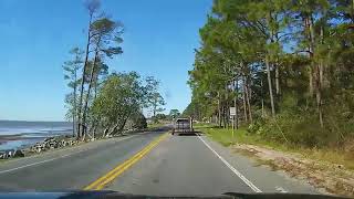 Driving through Eastpoint Florida [upl. by Drugi]