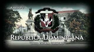 Himno Nacional Dominicano Grabación Antigua  Dominican Republic National Anthem Old Recording [upl. by Nore]