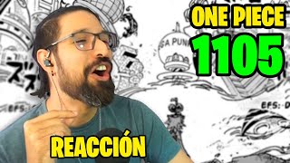 ONE PIECE 1105 ELLOS💥 MANGA REACCIÓN  Full Haki Marco [upl. by Spearman]