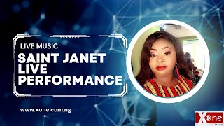 Saint Janet Live At Kuala Lounge And Bar  Faaji Plus [upl. by Elconin763]