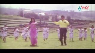 President Gari Pellam Songs  Nuvvu Malleteega  Nagarjuna Akkineni Meena [upl. by Eyak]