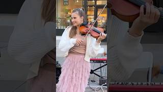 Espresso  Karolina Protsenko amp Dovydas duet violin guitar karolinaprotsenko girl beautiful [upl. by Eiramlirpa]