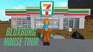 Bloxburg house tour [upl. by Eeresed]