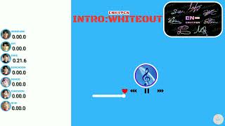 ENHYPEN엔하인픈 INTROWHITEOUT 《 Line Distribution 》 [upl. by Ynnohj177]