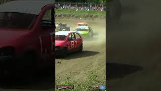 short Stansted raceway Banger Racing In or Out Racing crash 12092021 Hot Rods [upl. by Shamma876]