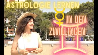 ✨Astrologie Lernen Merkur im Zeichen Zwillinge  Der Vielseitige und Schnellchecker ✨ ♊ [upl. by Witha823]