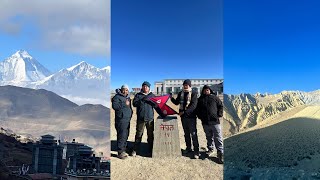 UPPER MUSTANG TRIP 2024  Kathmandu to Lomanthang  Kora La Border [upl. by Ash]