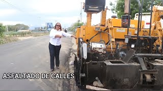 Gobernadora de Dajabón supervisa obras del gobierno en ejecución [upl. by Aneeuqal508]