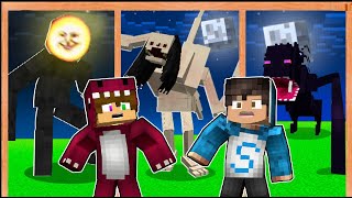 ¡NO ELIJAS EL EQUIVOCADO EN MINECRAFT 😱 SPARTA RAPTOR y LYNA [upl. by Shira]