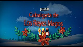 DIRECTO  Cabalgata de Reyes Magos 2024 en Guadalajara [upl. by Sheldon607]