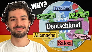 Why Germany Has So Many Names Exonyms Explained [upl. by Powers]