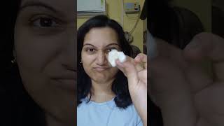 Mini Vitamin C Face Toner amp Cream Review of Moms Co skincareroutine skincare viralshorts [upl. by Leay]