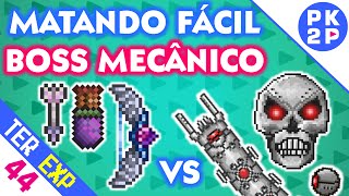 Matando Bosses Mecânicos Fácil com Daedalus Stormbow • Terraria 13 Expert 44 [upl. by Mattias]