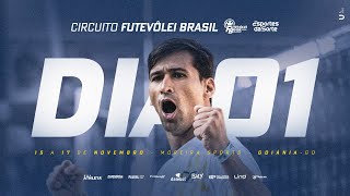 24º CIRCUITO FUTEVÔLEI BRASIL  QUALIFY  MOREIRA SPORTSGOIÂNIAGO [upl. by Leuneb866]