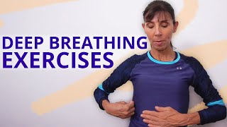 Deep Breathing Exercises for Beginners [upl. by Hite578]