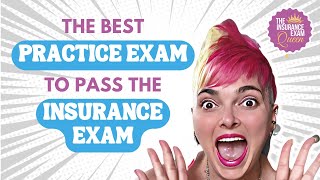 The Best Practice Exam to Pass the Insurance Exam [upl. by Mackay]