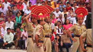 Wagah Border HD video [upl. by Kawasaki102]