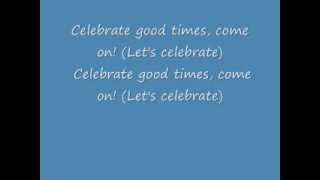 Celebration by Kool and The Gang With Lyrics [upl. by Lala]