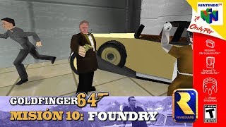 Goldfinger 64  Foundry 00 Agent  Tutorial [upl. by Elle]