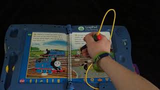 LeapFrog LeapPad Thomas The Really Useful Engine Book2 Games Part 1 [upl. by Ahterahs]