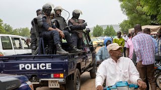 African Union suspends Mali after second coup in nine months [upl. by Sladen923]