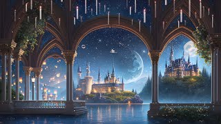 Adventure Fantasy Music amp Ambience  Hogwarts amp Disney Inspired  Music by Thomas J Curran [upl. by Reinnej]