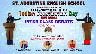 InterClass Debate Competition [upl. by Ainivad]