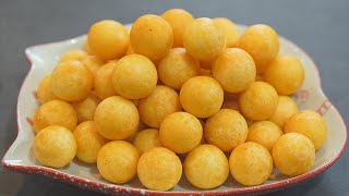 Easy Potato recipe  Potato Balls  Potato Snacks [upl. by Yvel]