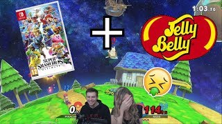 JELLY BELLY CHALLENGE Super Smash Bros Ultimate [upl. by Nicolas]