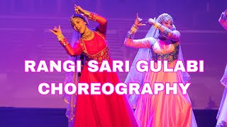 RANGI SARI GULABI I SUNNY SINGH INDIAN SHOWSPAINPROFESSIONAL DANCECOMPANY EUROPE [upl. by Georglana]