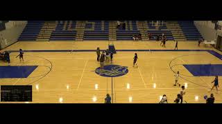 Mountain House High School vs Lathrop High School Womens Varsity Volleyball [upl. by Hepza]