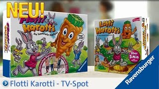 Ravensburger Flotti Karotti  TVSpot [upl. by Baynebridge]