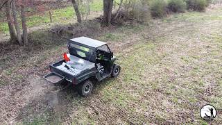 Boost Your Food Plots  Spreading Pelletized Lime In Food Plots [upl. by Ayanej]