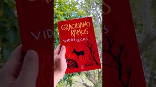 Livro Vidas Secas de Graciliano Ramos shorts books livros leitura [upl. by Ecinej]