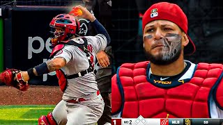 Yadier Molina The Perfect Arm [upl. by Ndnarb]