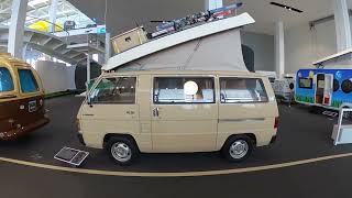 1982 Mitsubishi L300 camper van  Erwin Hymer Museum [upl. by Eineg840]