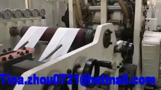 High Speed Pocket Tissue Napkin Tissue Folding Machine with Packing Line [upl. by Ettevol]