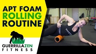 Anterior Pelvic Tilt Foam Rolling Routine [upl. by Drazze]