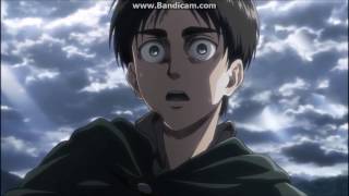 Attack on Titan YouSeeBIGGIRL TT  Anime scene OST [upl. by Arua]