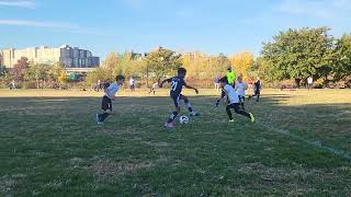 West Side Red Bulls vs Rye Spartans WYSL October 20 2024 [upl. by Atirrehs]