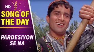 Pardesiyon Se Na Ankhiyan  Jab Jab Phool Khile  Shashi Kapoor  Nanda  Evergreen Bollywood Songs [upl. by Ennairac]