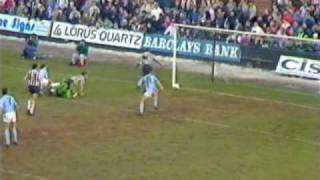 9091 Notts County v Manchester City Feb 16th 1991 [upl. by Sunshine]