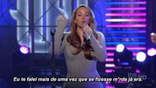 Legendado Its a Wrap  Mariah Carey at quotLopez Tonightquot show [upl. by Nowaj]