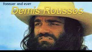 Demis Roussos Forever And Ever Lyrics [upl. by Lorilee]