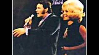 David Houston amp Barbara Mandrell  Almost Persuaded [upl. by Anaiv513]