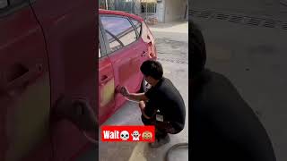 Car polishing to maintain car colourpolishingcarscratchremover [upl. by Ecerahc]